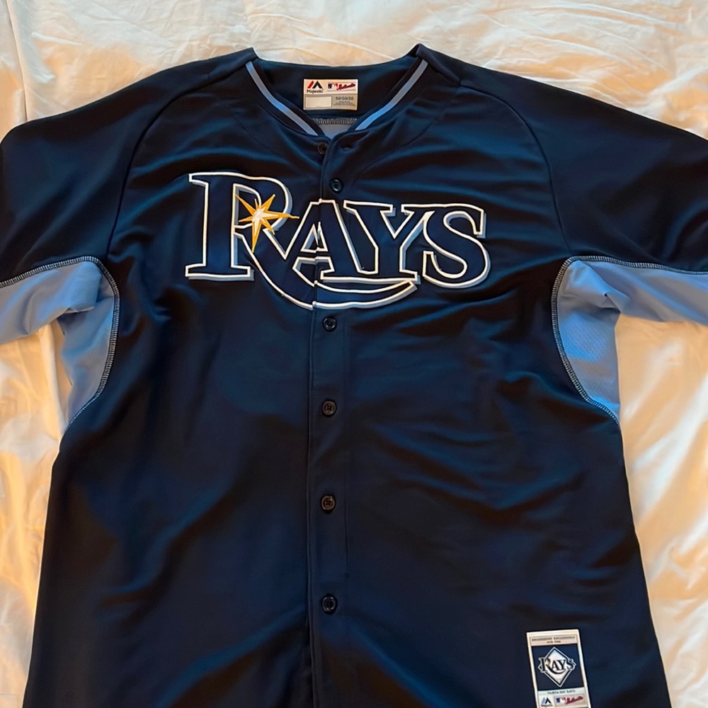 Mens rays jersey #96 no name